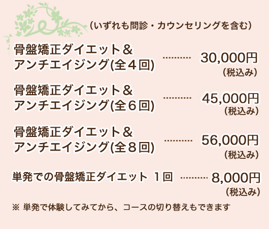 骨盤矯正ダイエットプレミアム